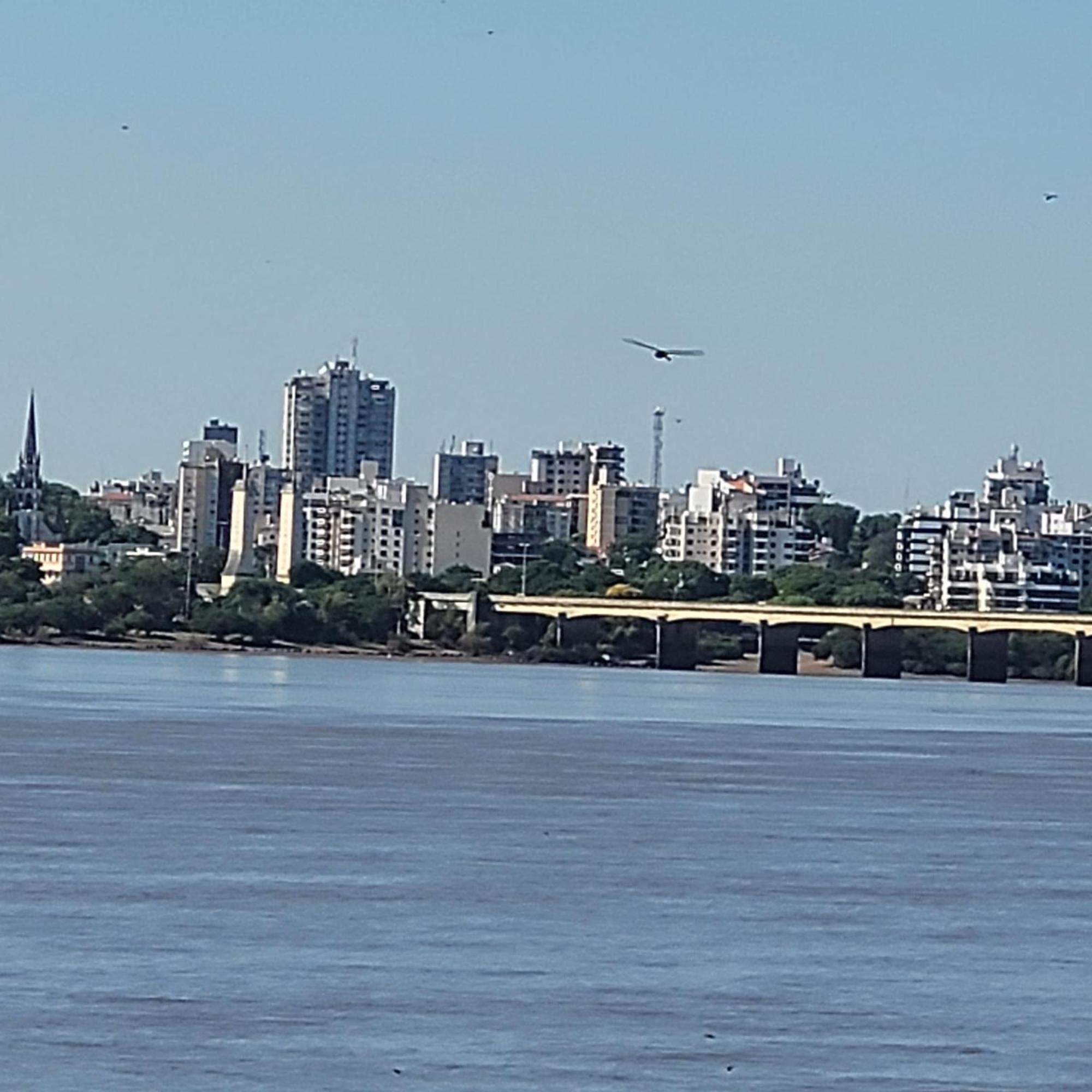 Rio Uruguai Hotel Uruguaiana Eksteriør bilde